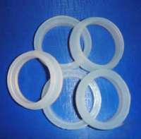 Silicone rubber seals