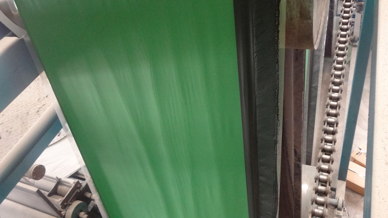 Wet Shop reaction bonded waterproof membrane