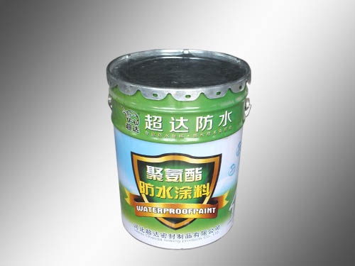 Polyurethane waterproof coating