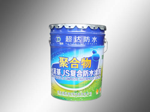 Cement based JS composite waterproof coating