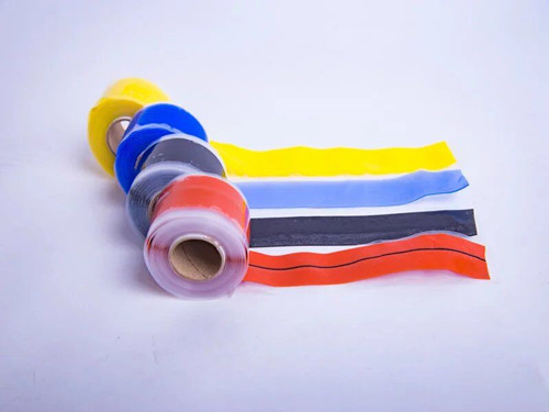 Silicone rubber tape