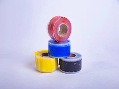 Silicone rubber tape