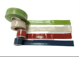 High quality color glass fiber silicone rubber self melting tape